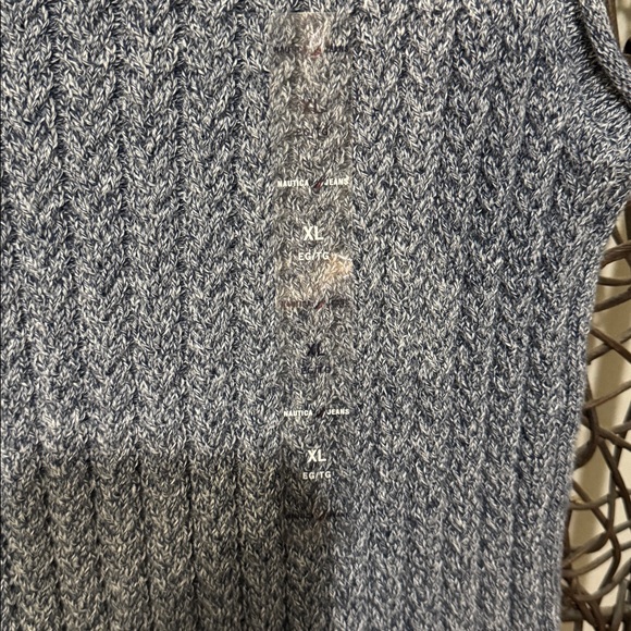 Nautica Jeans Men’s Sweater Vest XL | Laguna Beach Knit | New With Tags - Picture 6 of 8